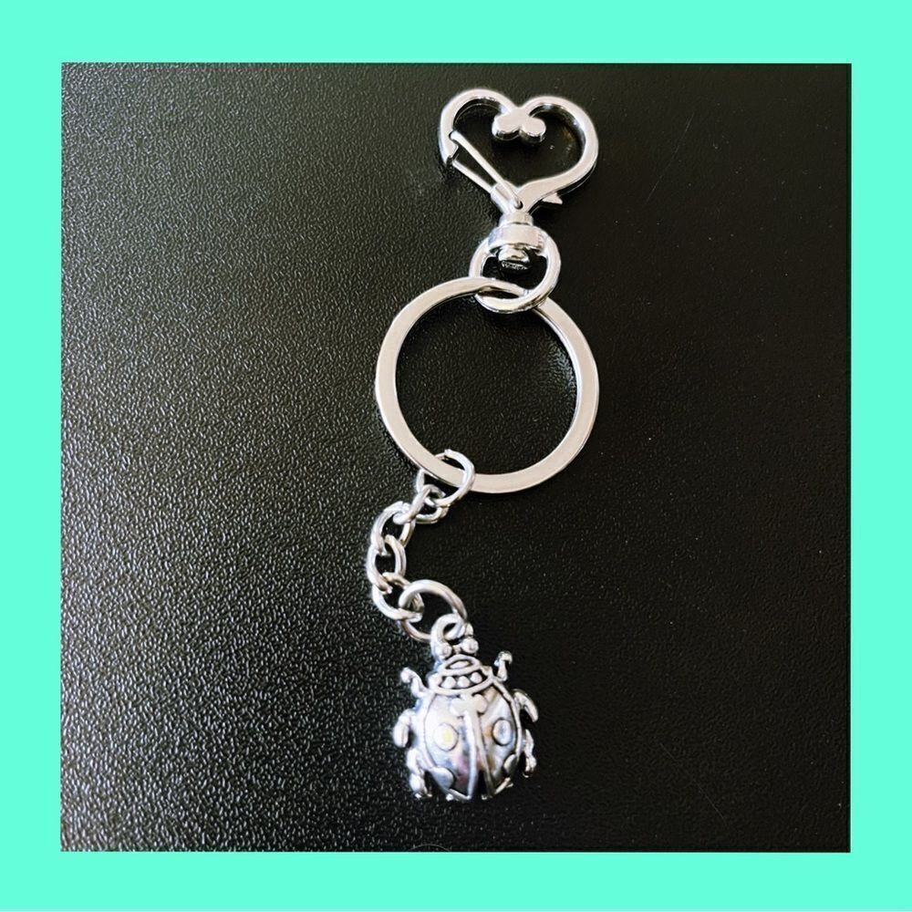 *30off3* NWOT. Ladybug Keychain/Accessory.‎